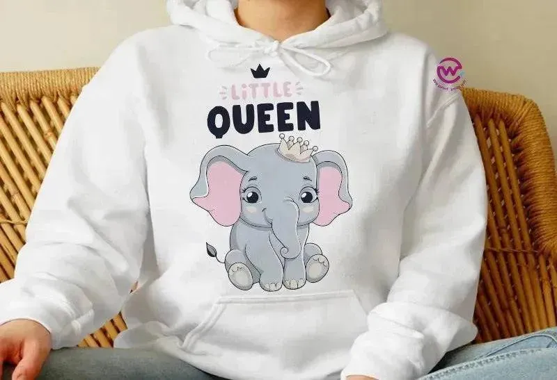 Adult Hoodies - Elephant