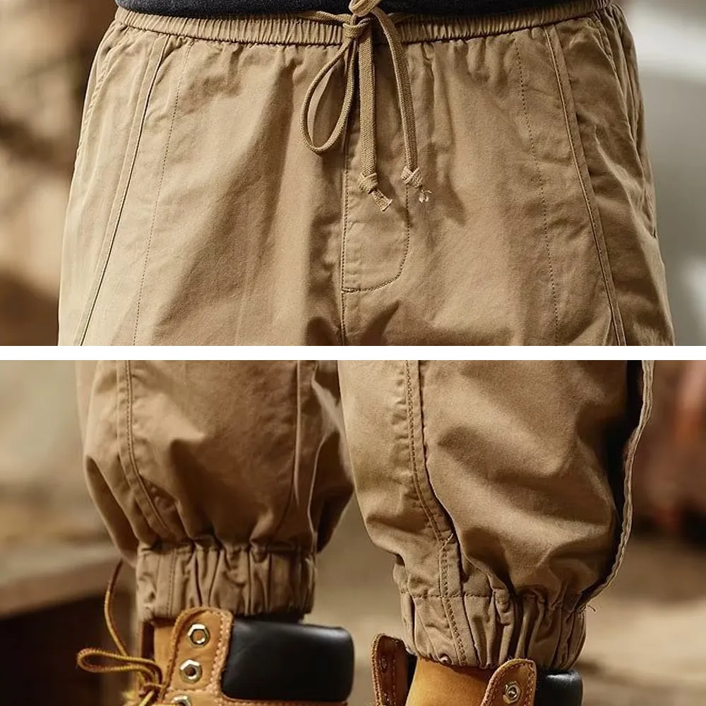 American Retro Logging Workwear Cargo Pants