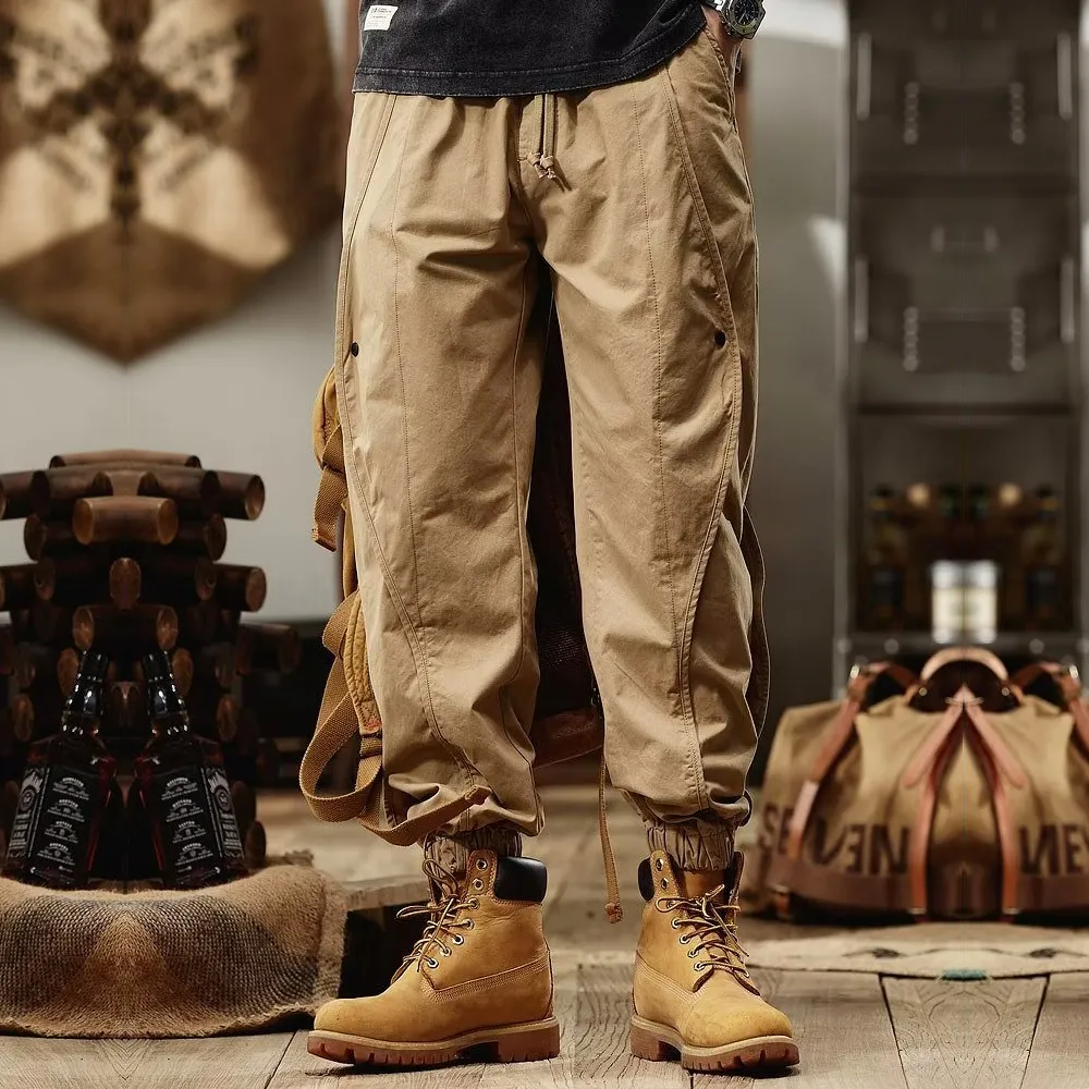 American Retro Logging Workwear Cargo Pants