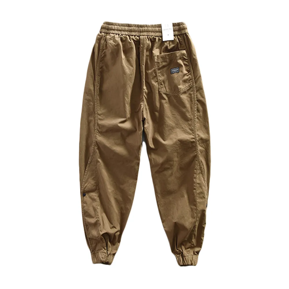 American Retro Logging Workwear Cargo Pants