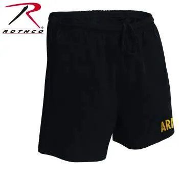 Army PT Compression Shorts