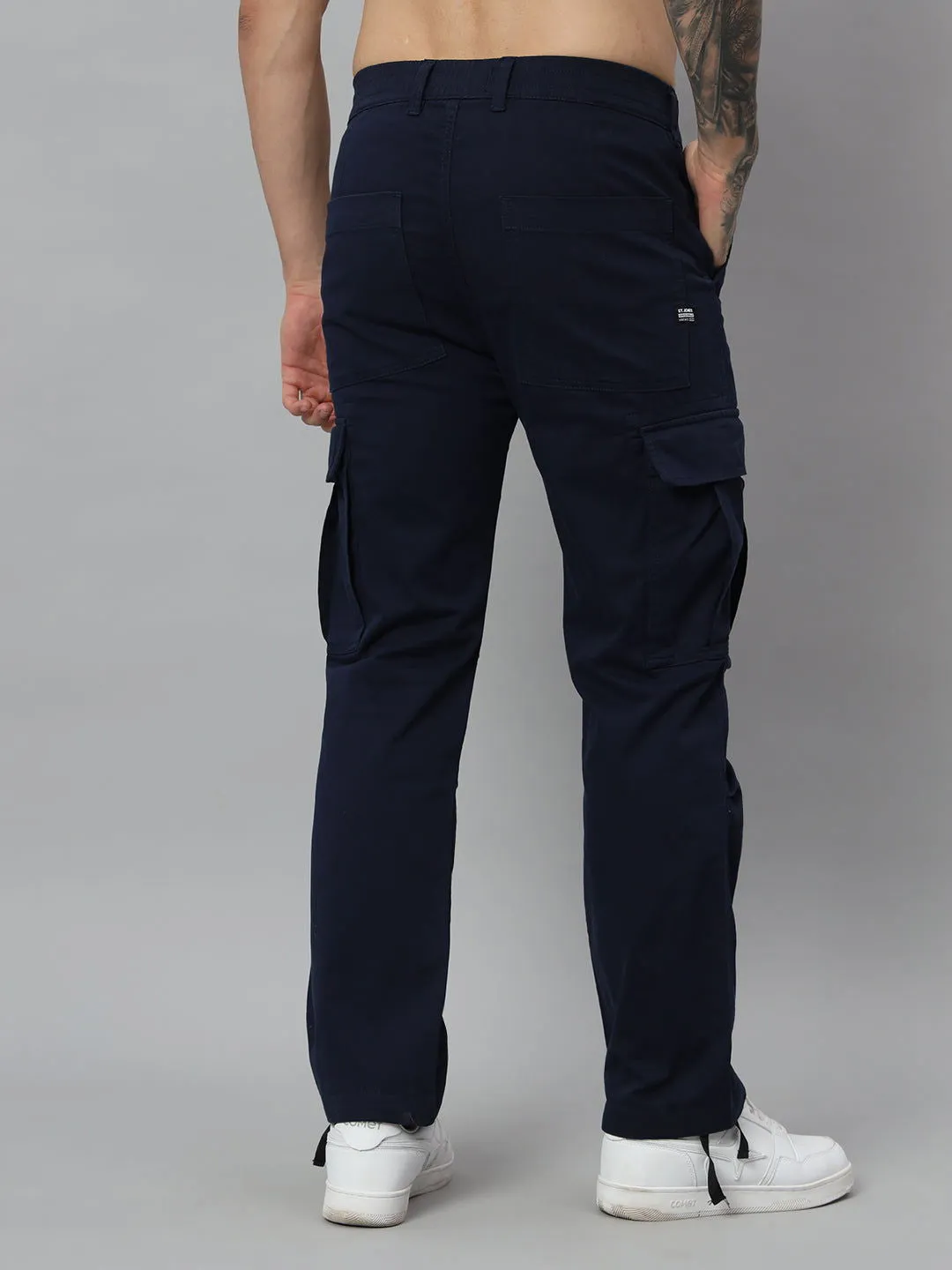 BAGGY NAVY BLUE CARGO