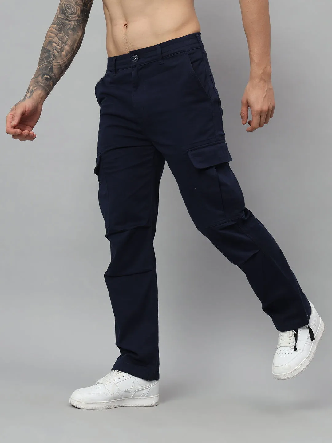 BAGGY NAVY BLUE CARGO