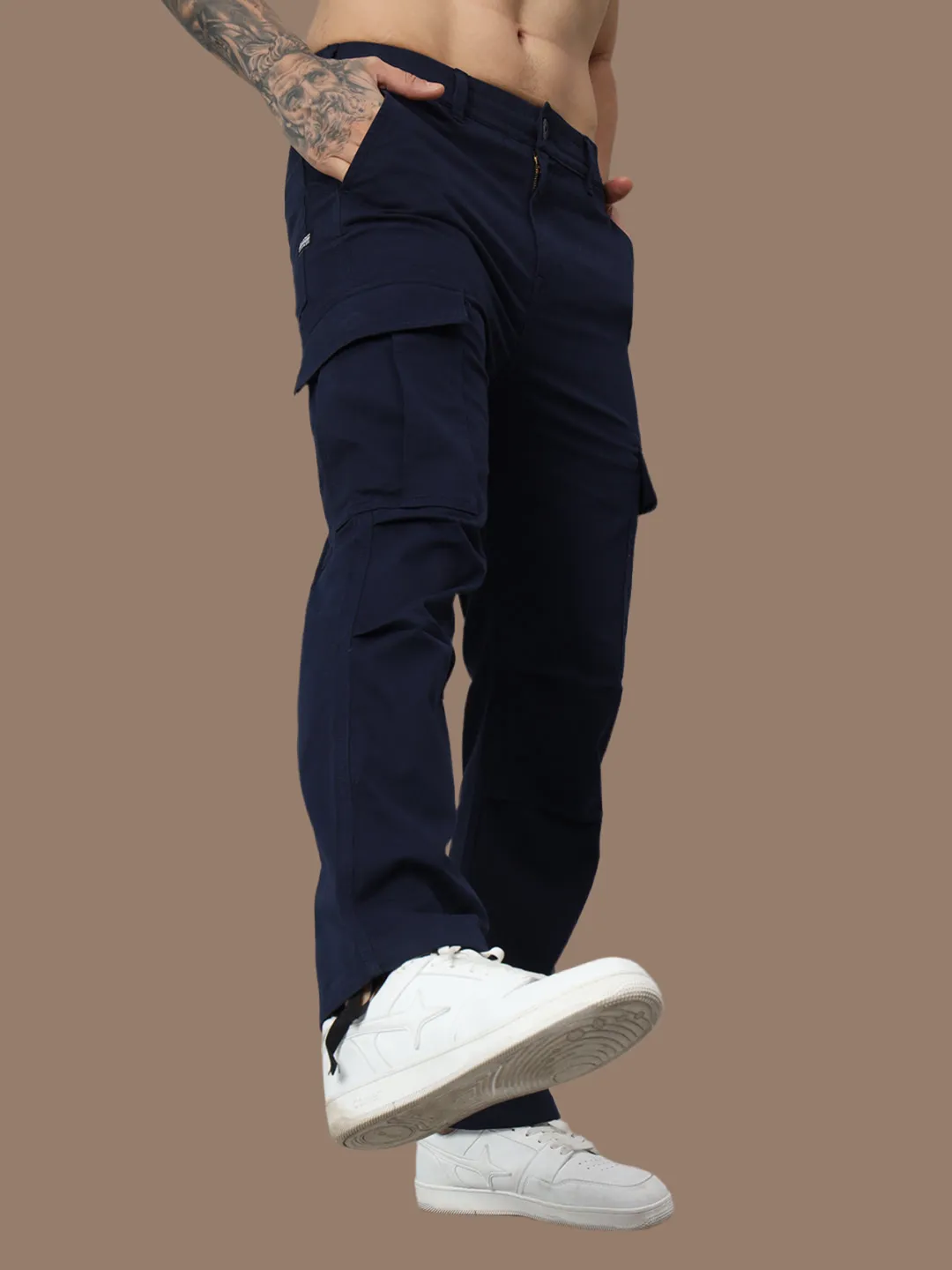 BAGGY NAVY BLUE CARGO