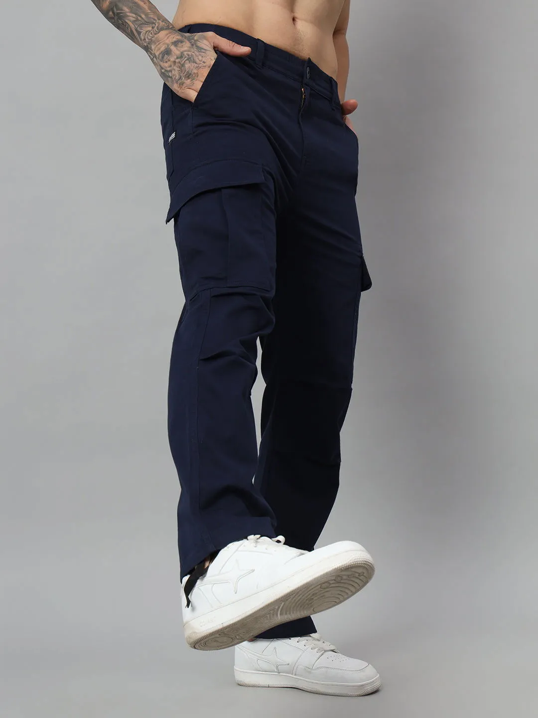 BAGGY NAVY BLUE CARGO