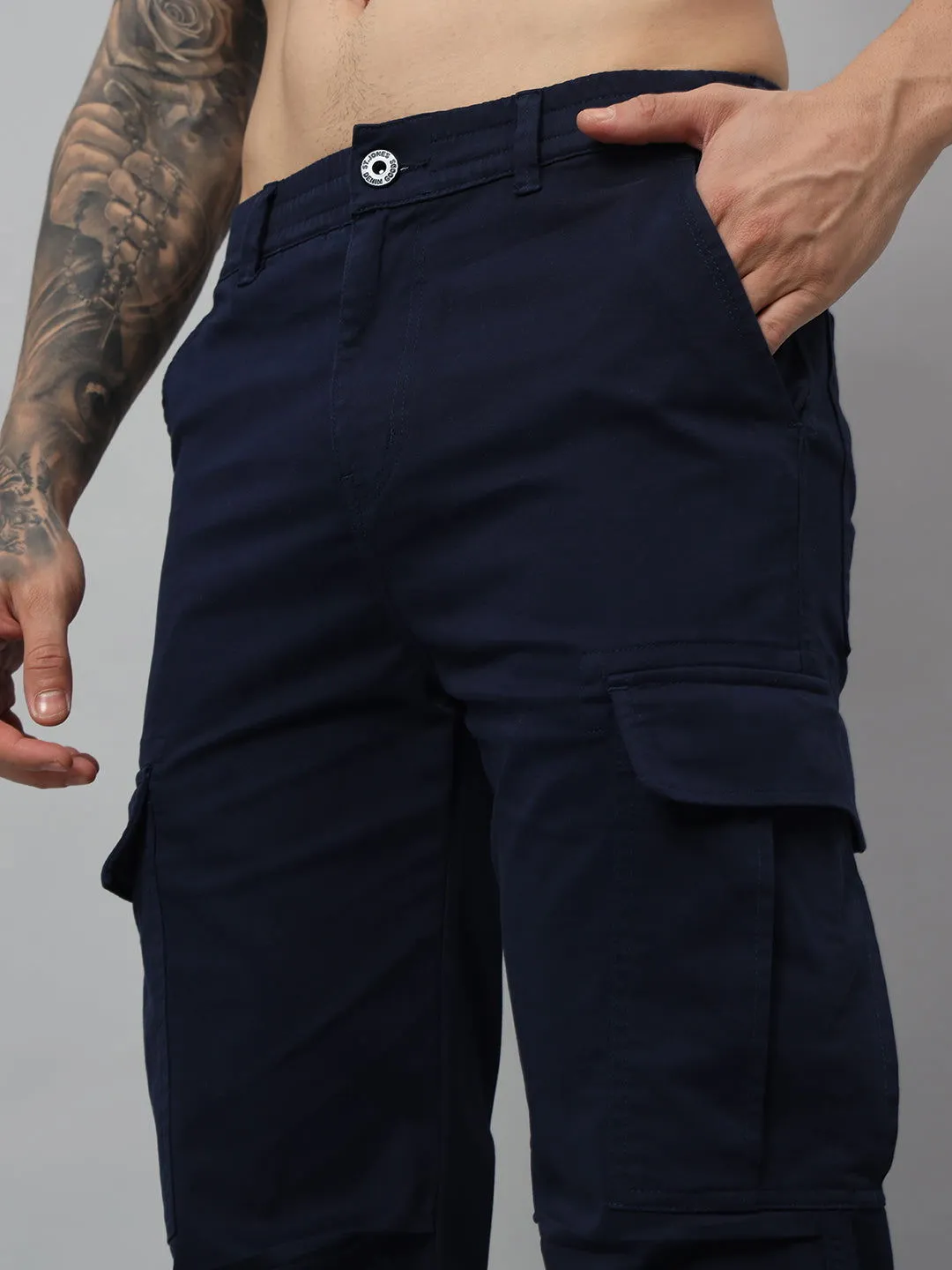 BAGGY NAVY BLUE CARGO