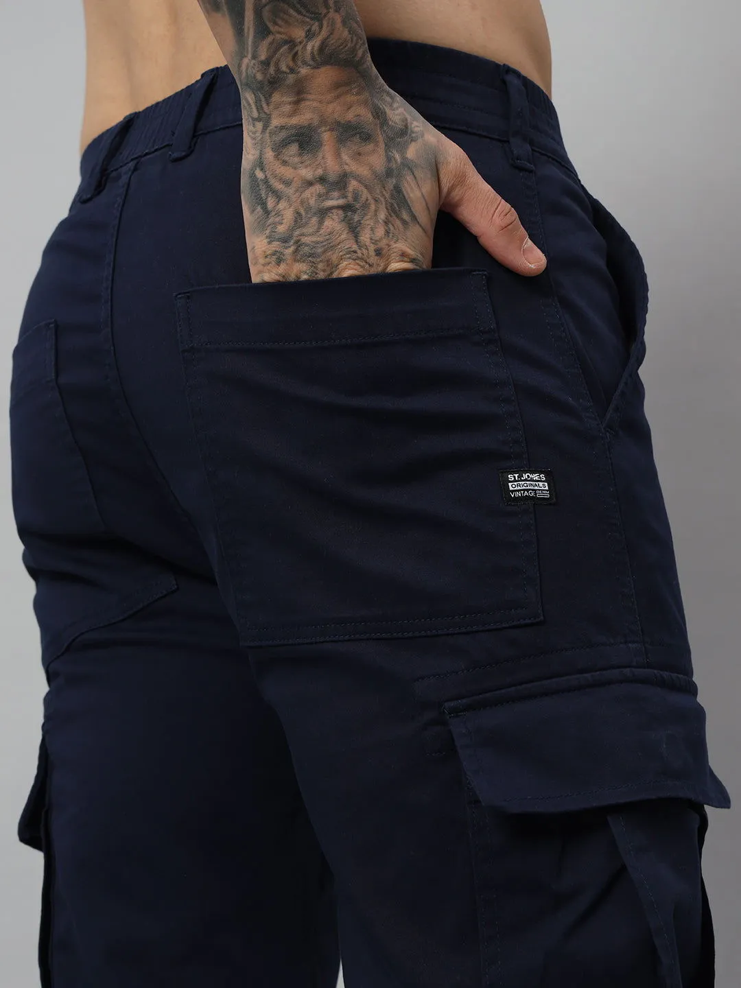 BAGGY NAVY BLUE CARGO