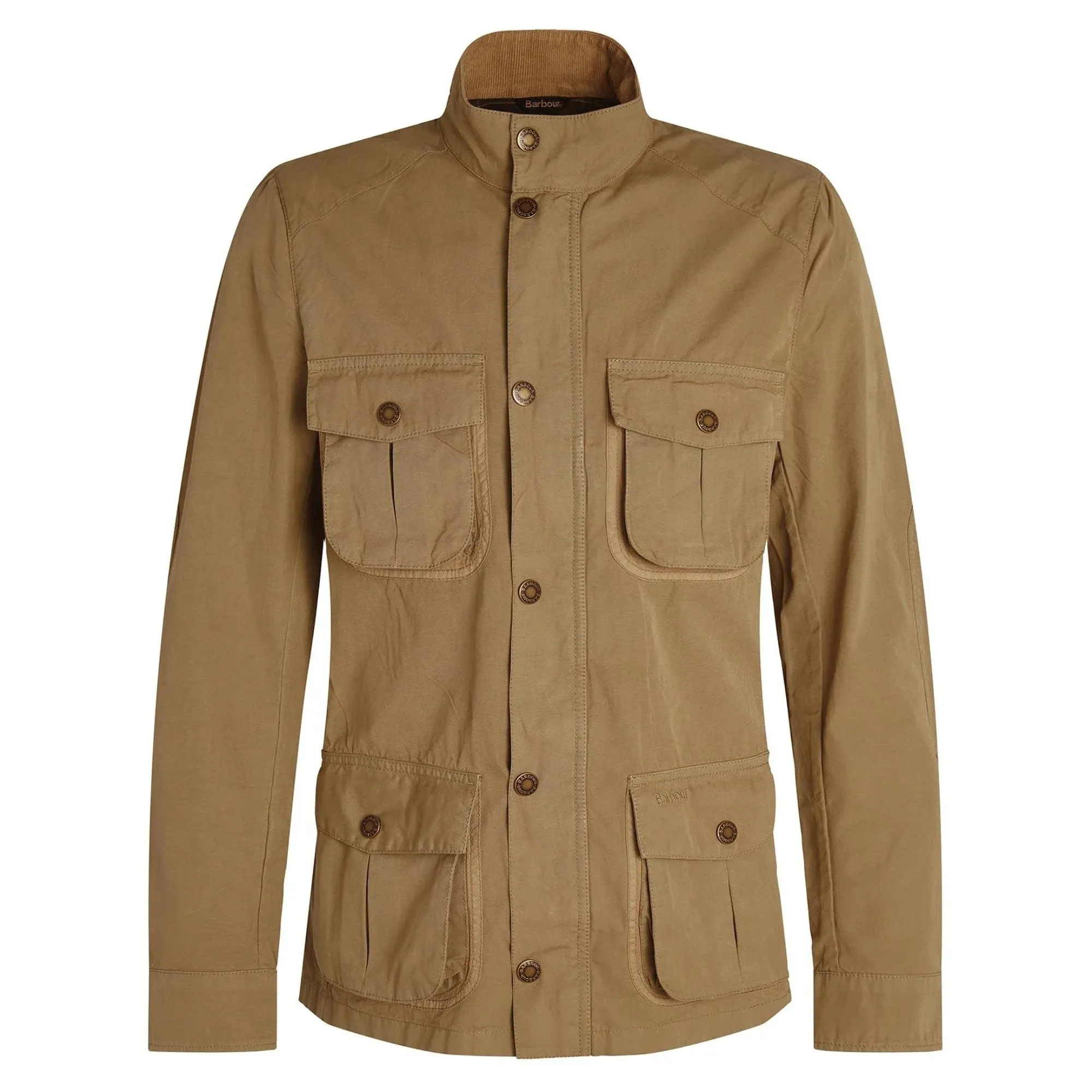 Barbour Corbridge Utility Jacket in Bleached Olive