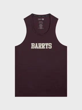 BARRY'S GARNET JOEY TANK