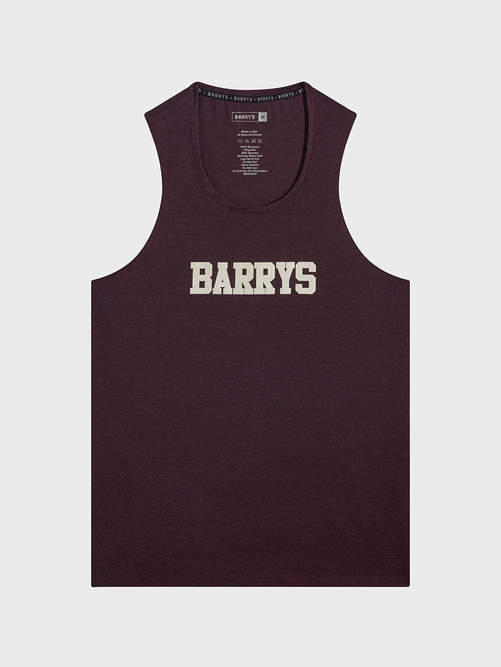 BARRY'S GARNET JOEY TANK