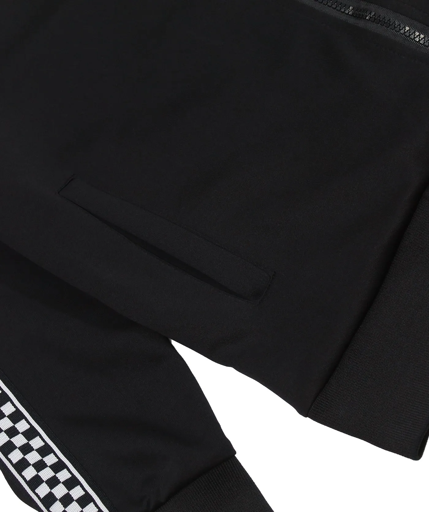 Bergen Checker Track Jacket