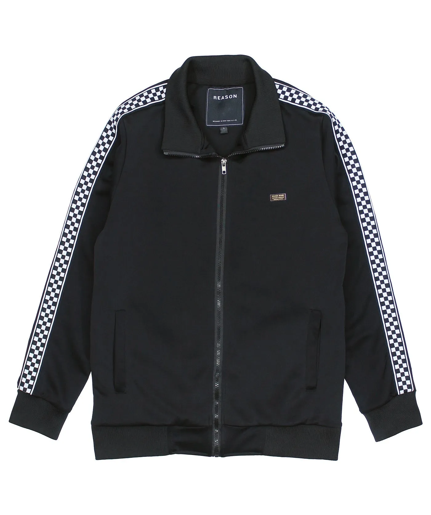 Bergen Checker Track Jacket