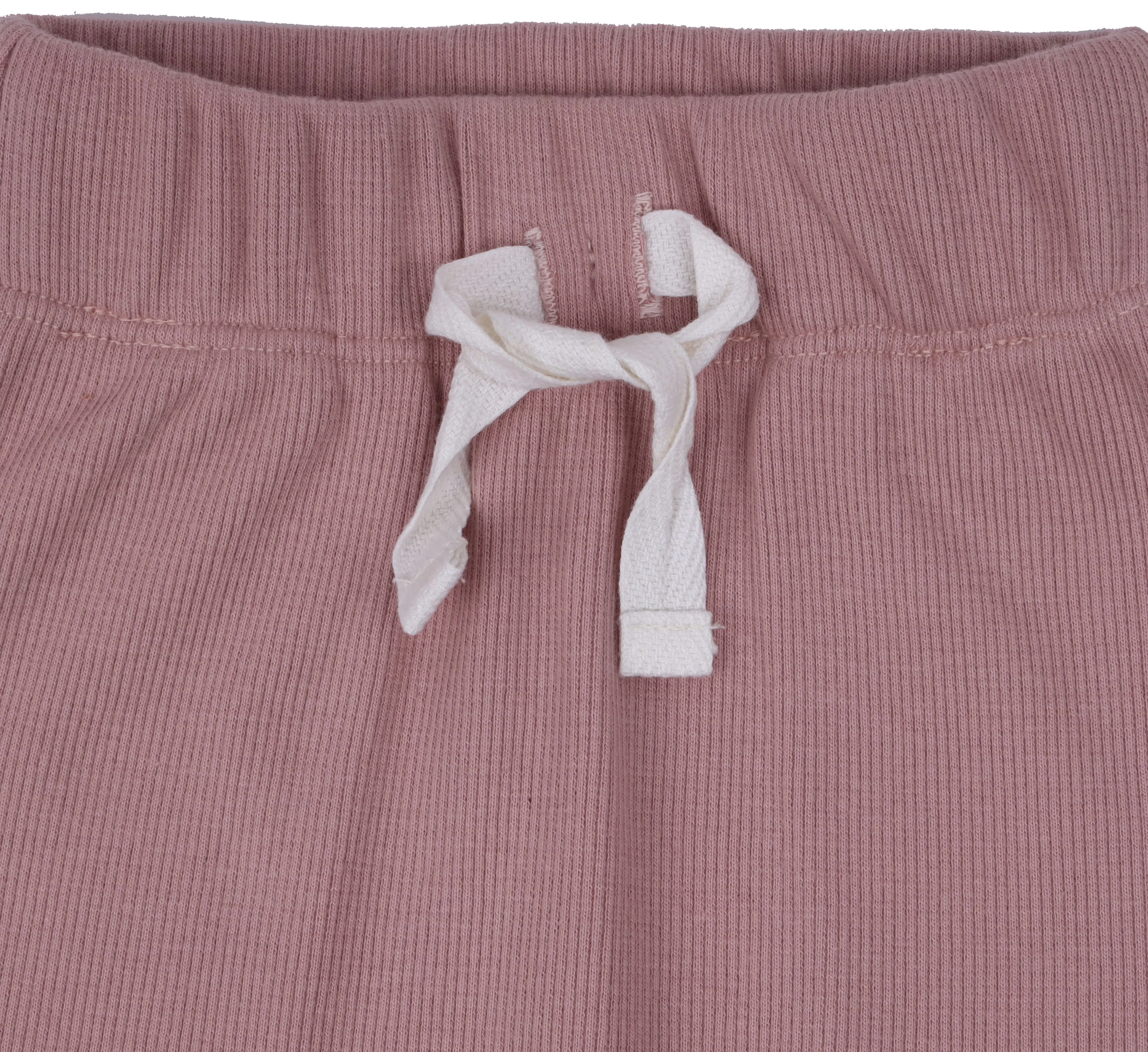 Blush Pink Organic Drawstring Pant