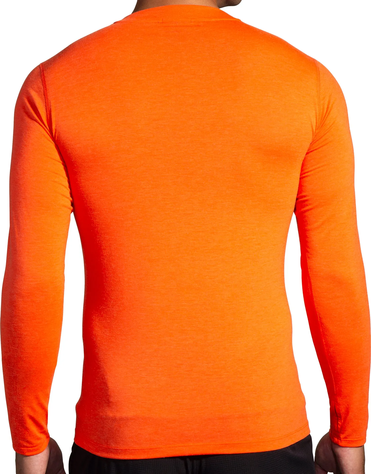 Brooks High Point Long Sleeve Mens Running Top - Red