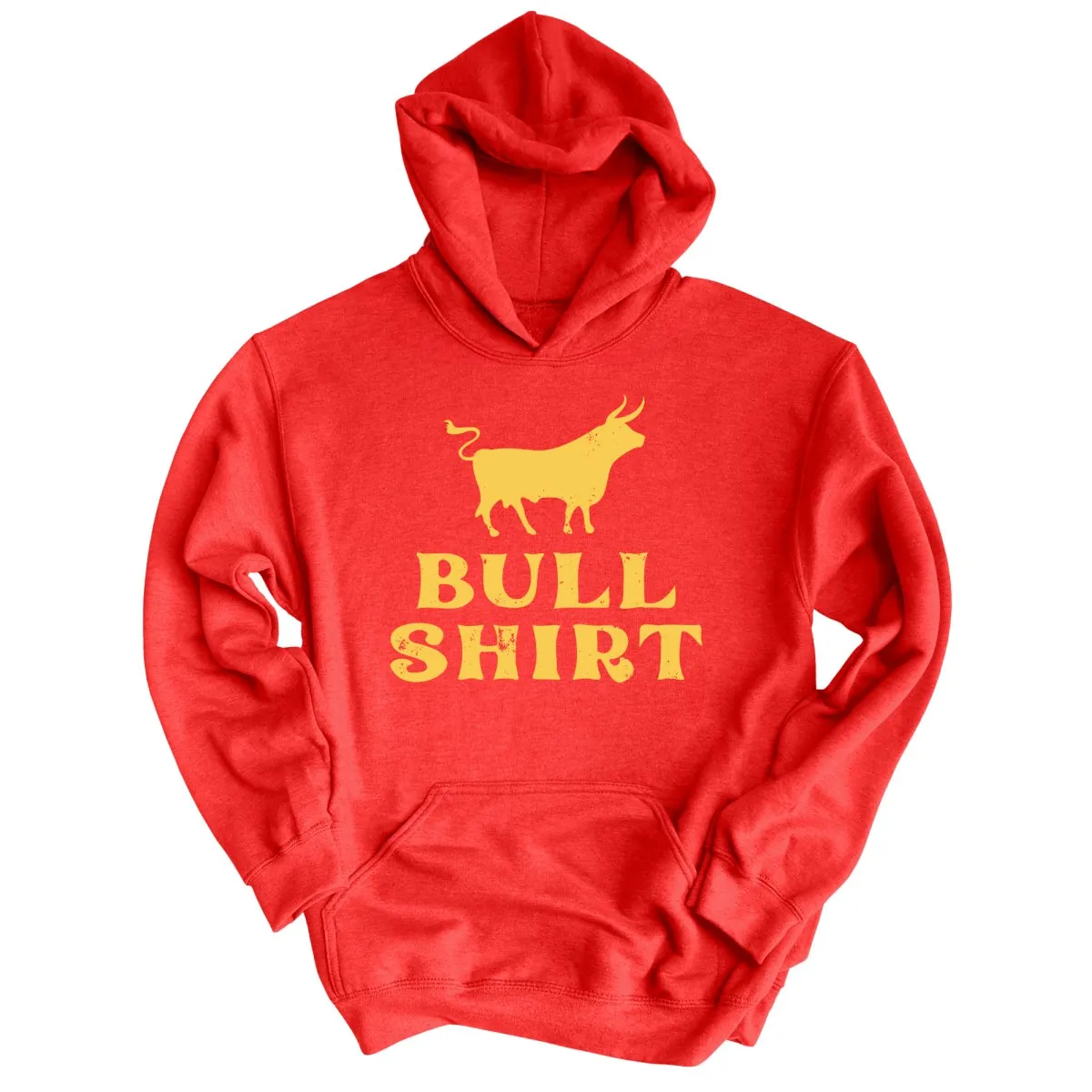 Bull Shirt Hoodie