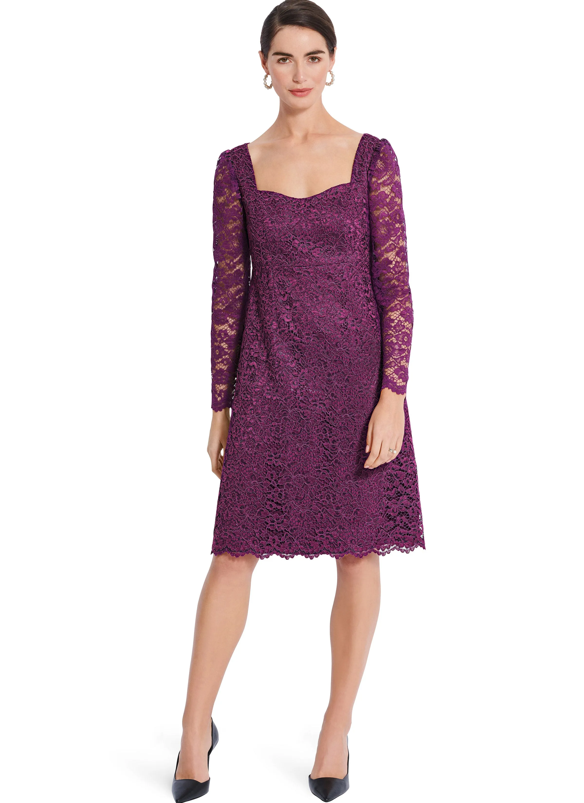 Burda Pattern 5835 Misses' Dress