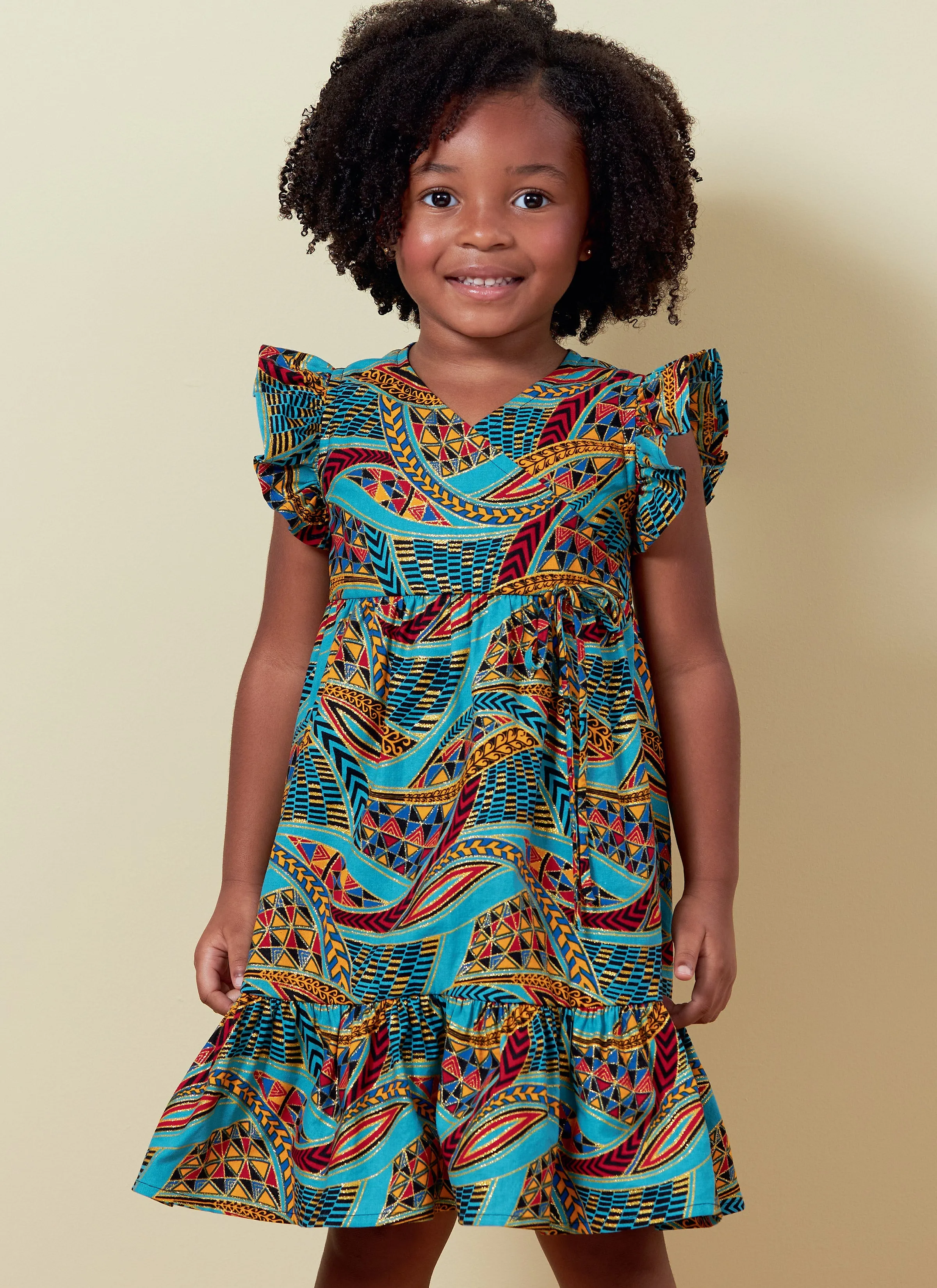 Butterick Pattern B6887 Children's Dress