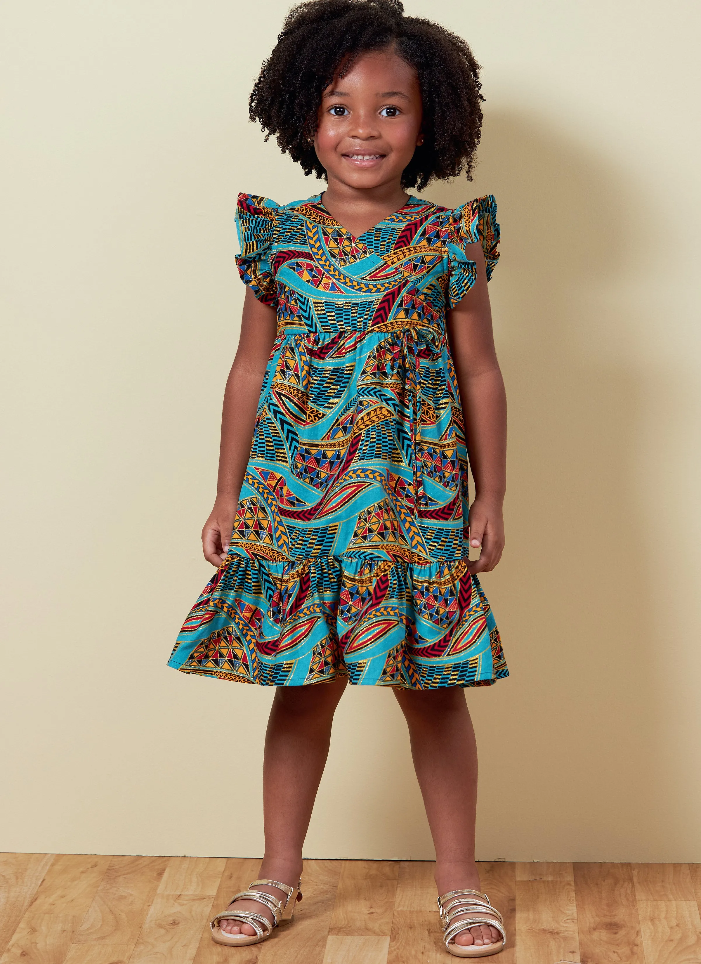 Butterick Pattern B6887 Children's Dress