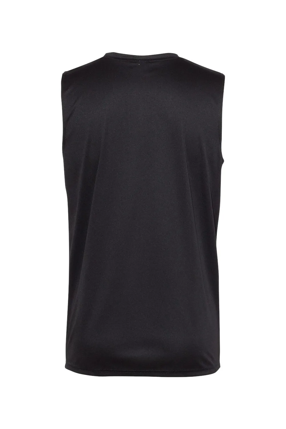 C2 Sport Mens Moisture Wicking Tank Top - Black