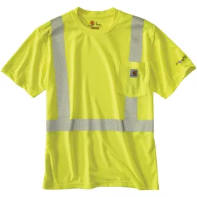 Carhartt Men's Force Class 2 Hi-Vis Short Sleeve T-Shirt