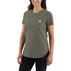 Carhartt Women's Force® Relaxed Fit Midweight Pocket T-Shirt