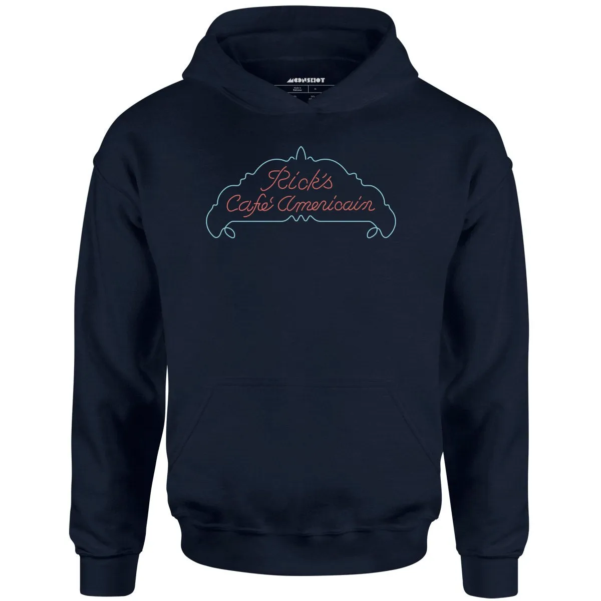 Casablanca - Rick's Cafe Americain - Unisex Hoodie