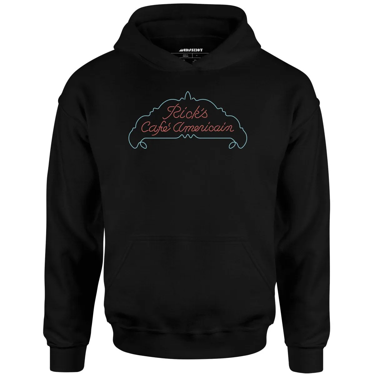 Casablanca - Rick's Cafe Americain - Unisex Hoodie