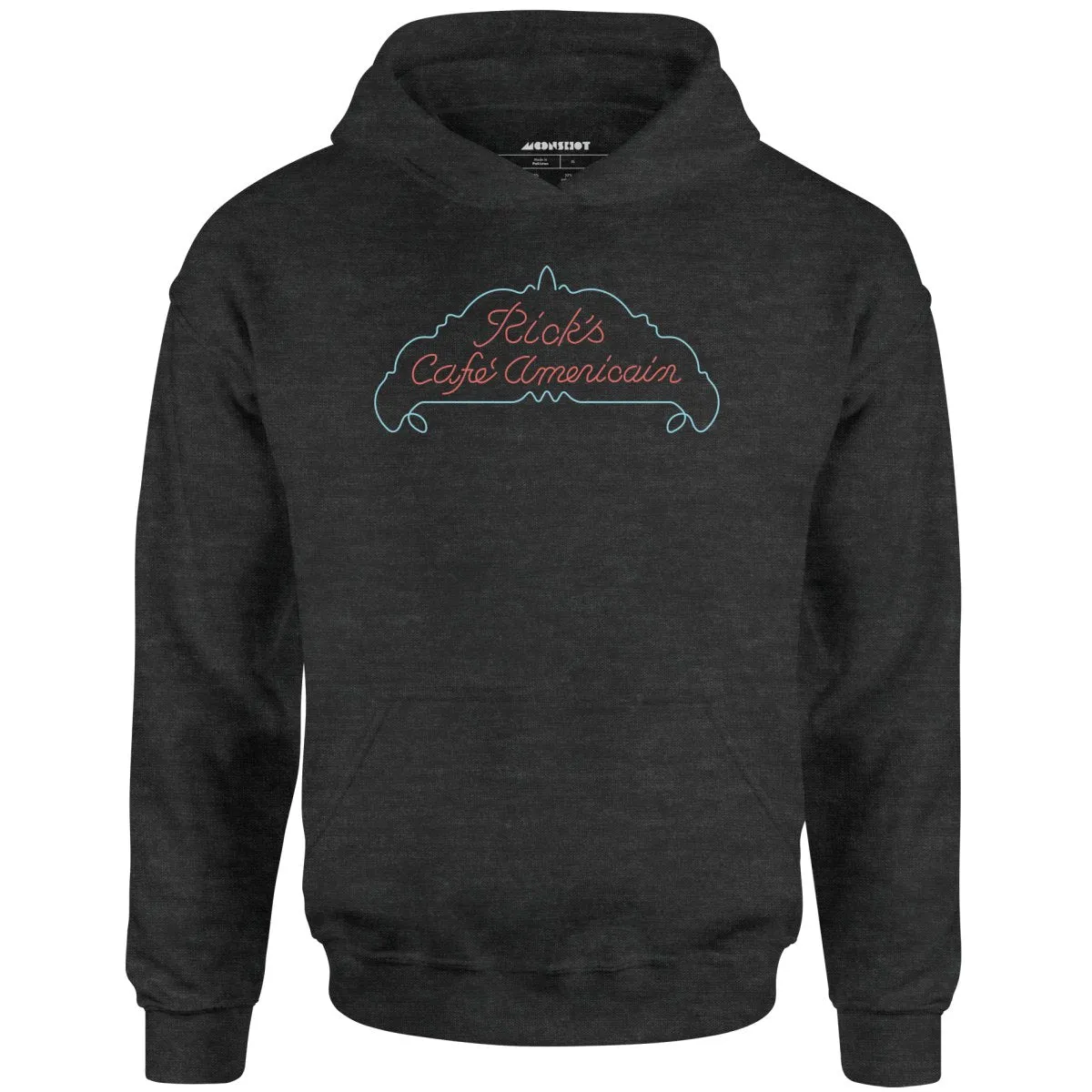 Casablanca - Rick's Cafe Americain - Unisex Hoodie