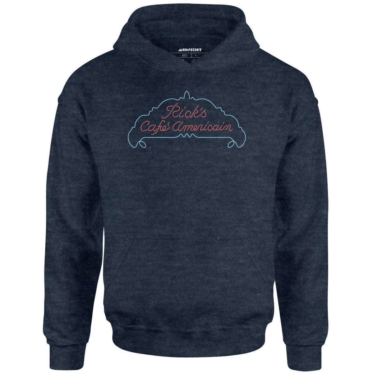 Casablanca - Rick's Cafe Americain - Unisex Hoodie