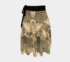 Cathedral Doorway Wrap Skirt