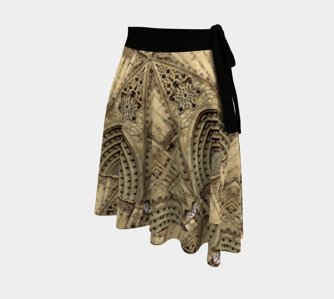 Cathedral Doorway Wrap Skirt