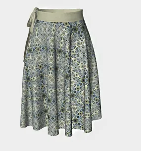 Celestial Ceiling 2 Wrap Skirt