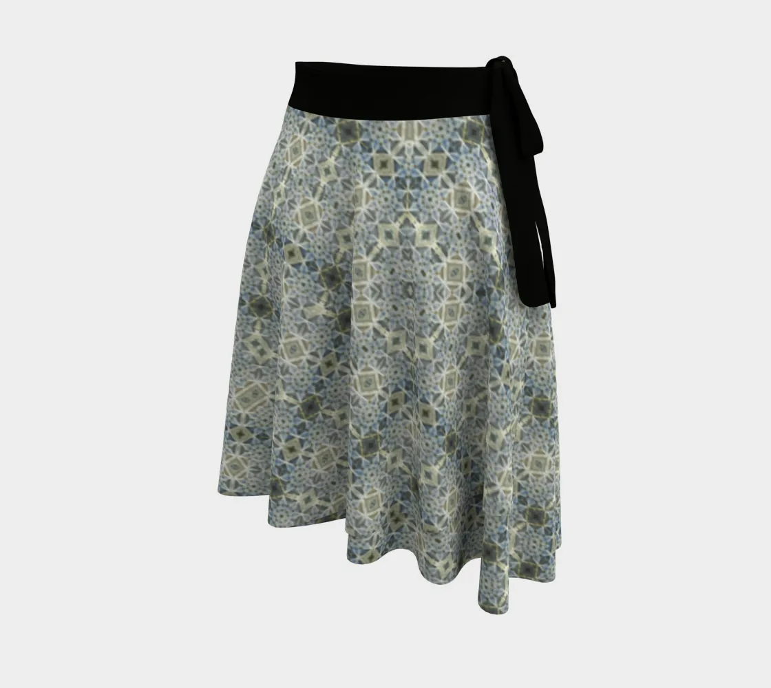 Celestial Ceiling 2 Wrap Skirt