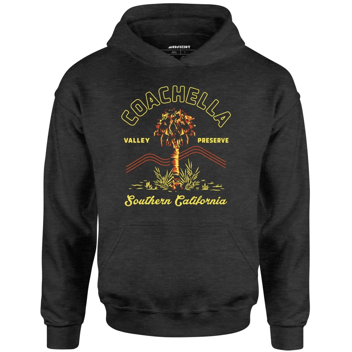 Coachella Valley Preserve - Southern California - Unisex Hoodie