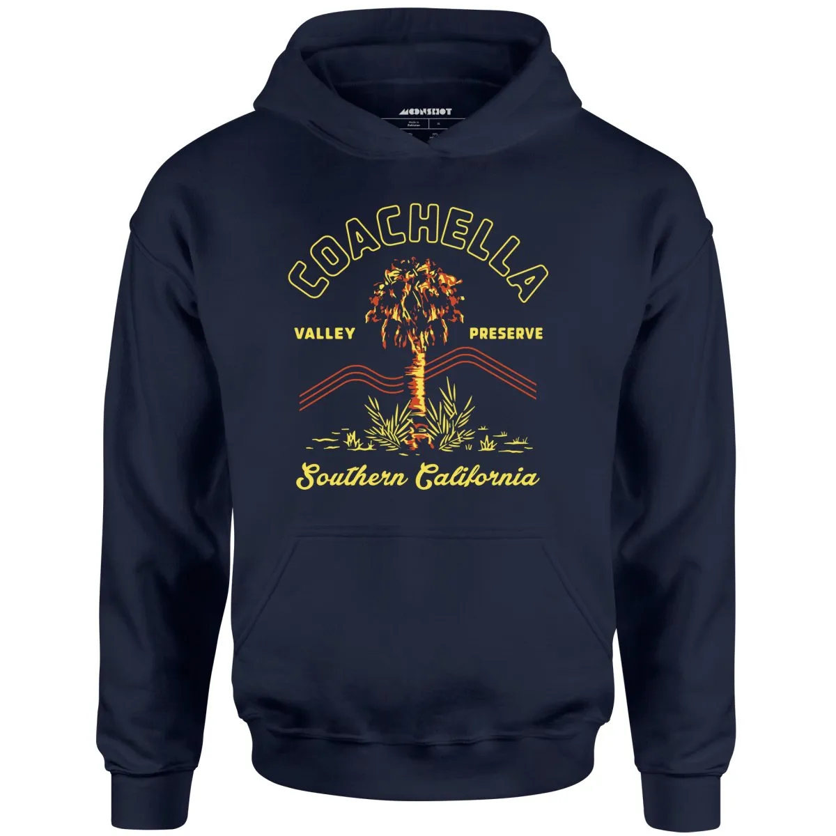 Coachella Valley Preserve - Southern California - Unisex Hoodie