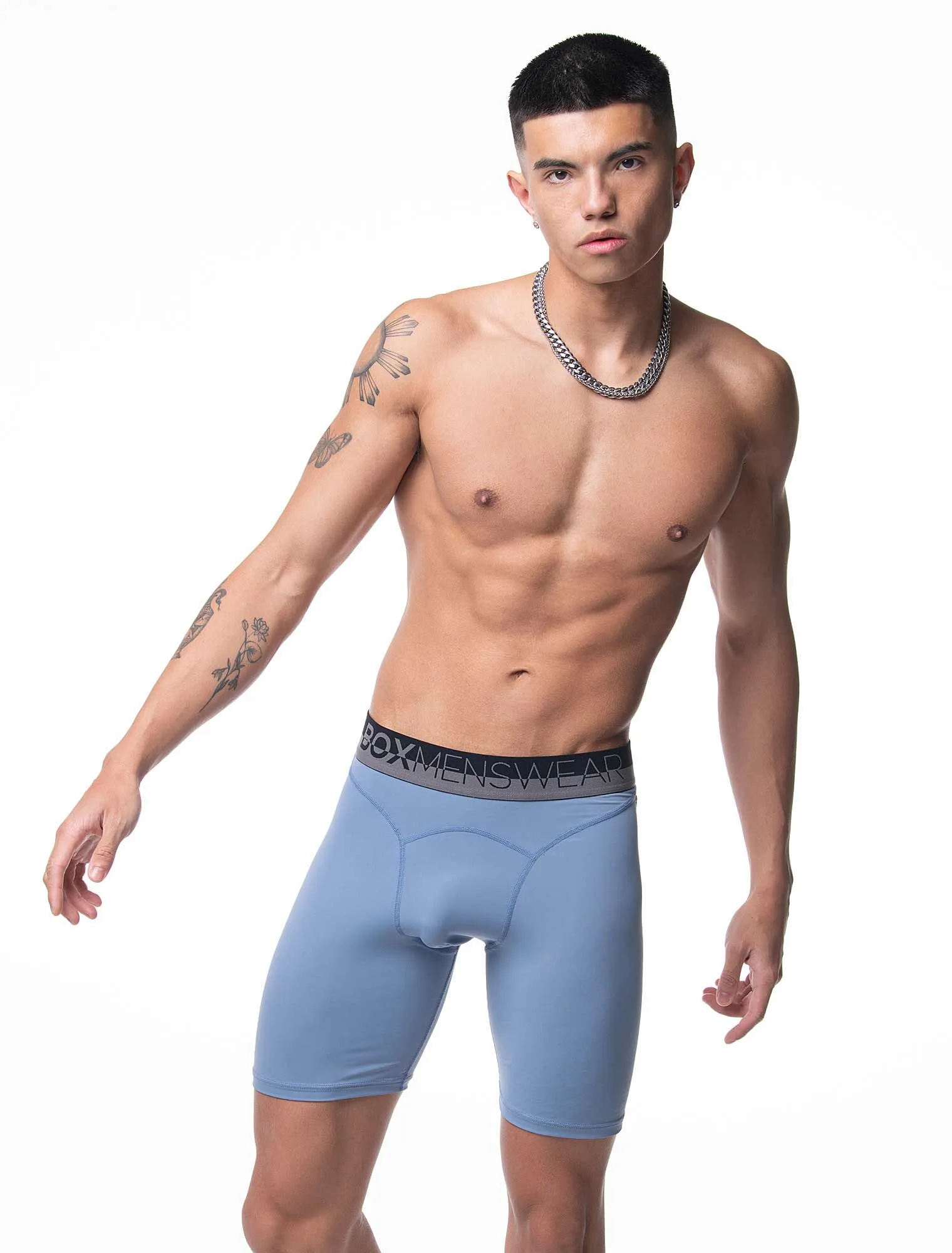 Compression Shorts 2.0 - Crystal Blue