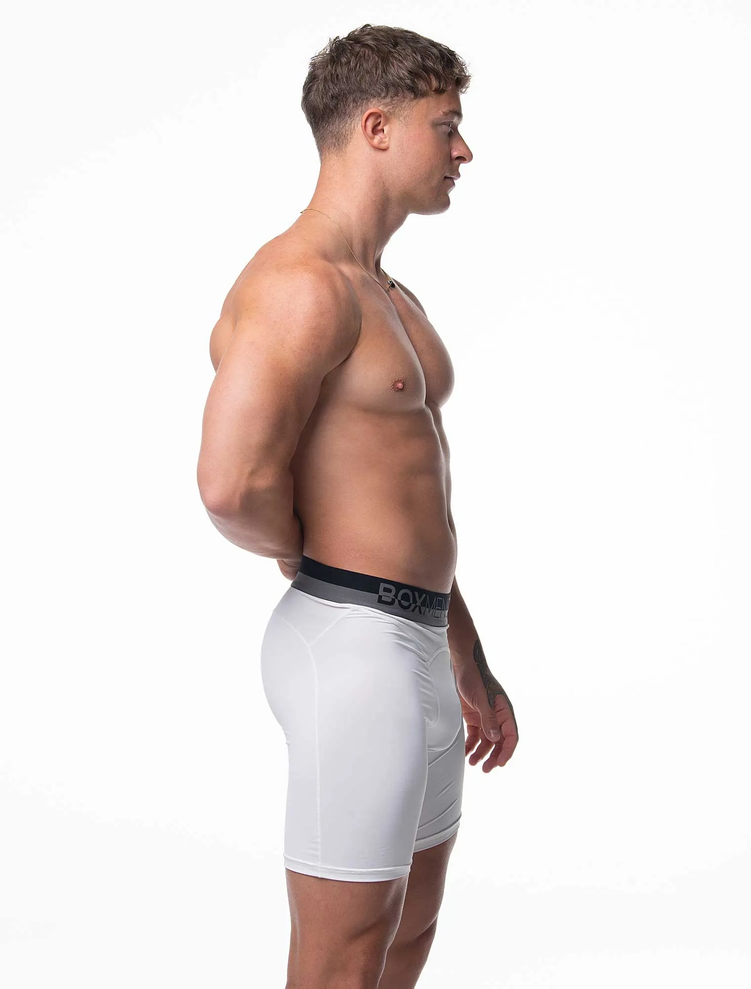 Compression Shorts 2.0 - White