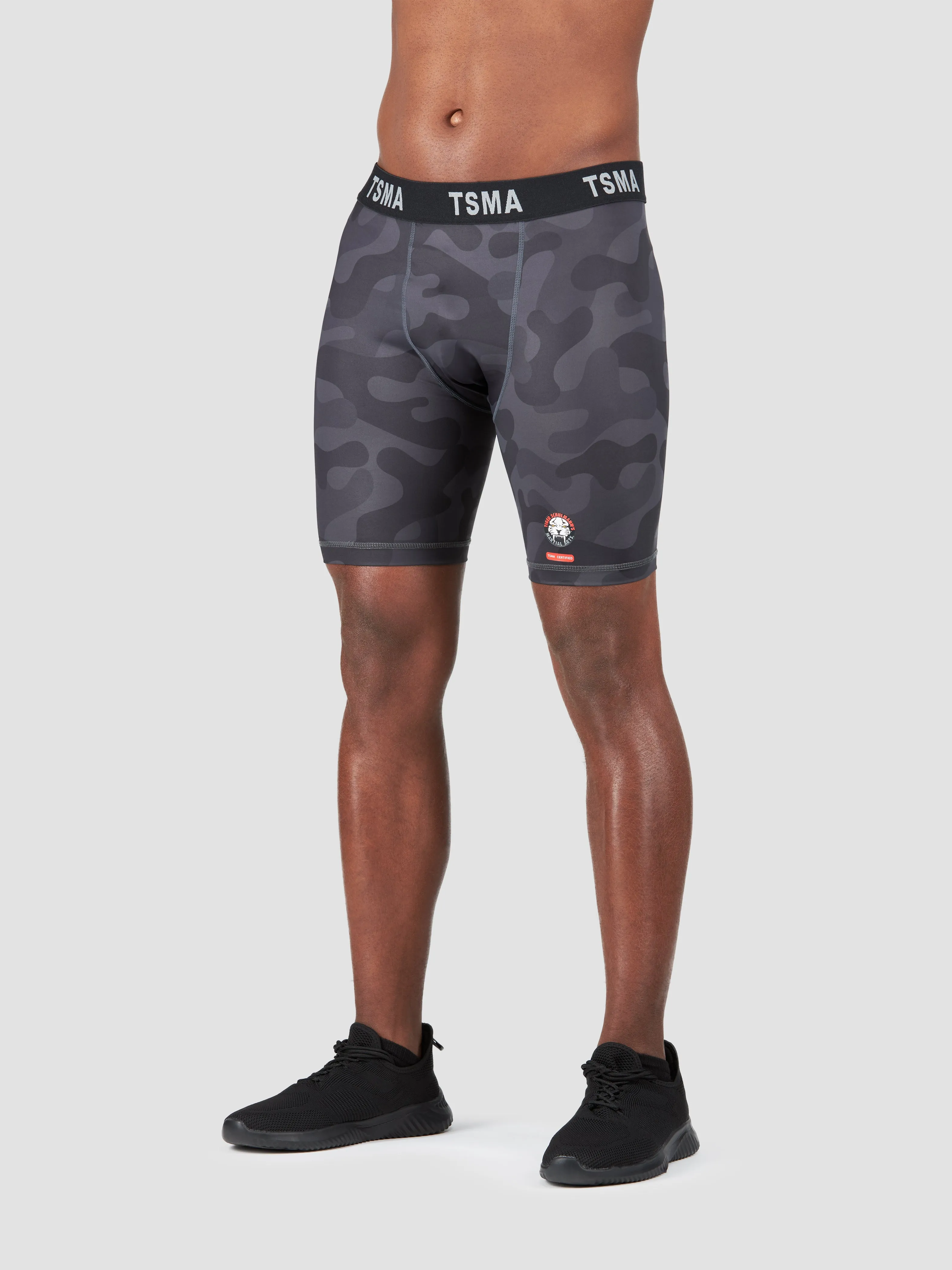 Compression Shorts Camo