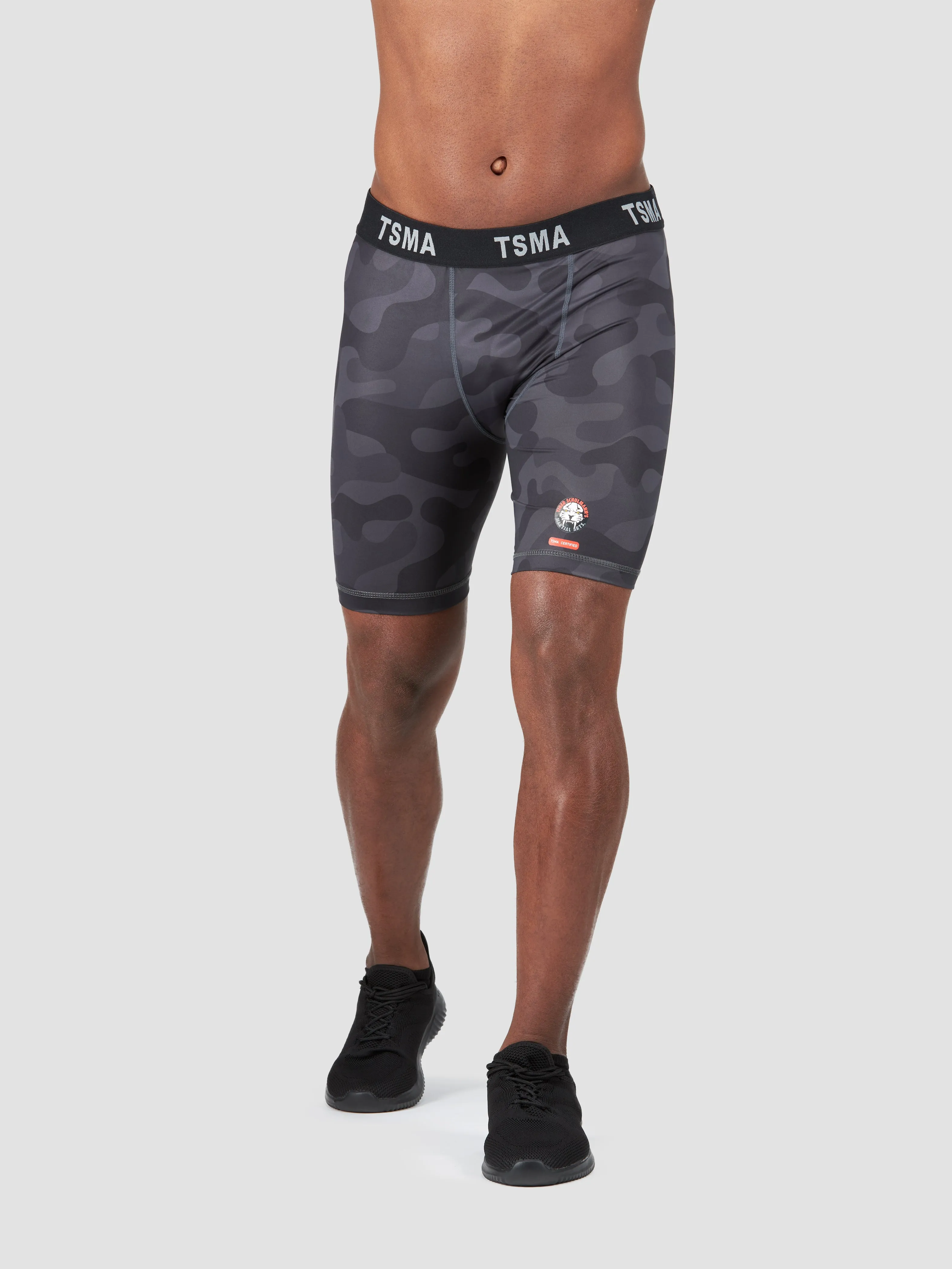 Compression Shorts Camo