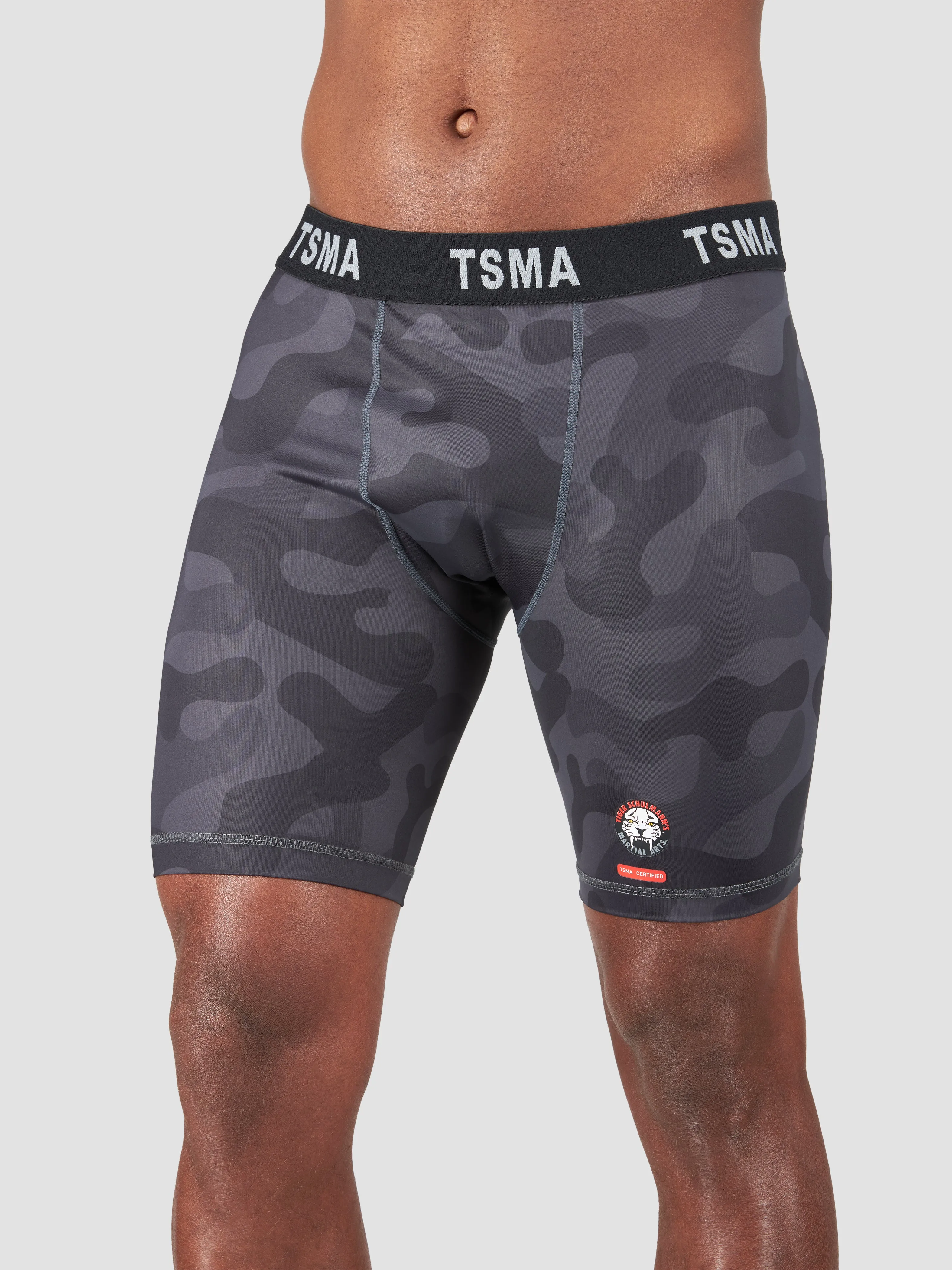 Compression Shorts Camo