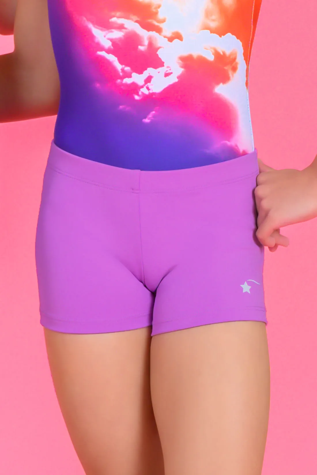 Compression Sport Short - Lilac