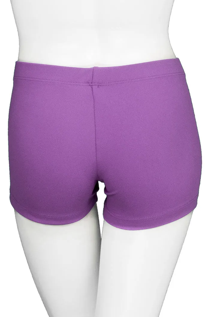 Compression Sport Short - Lilac