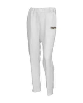 Drawstring Crepe Pants