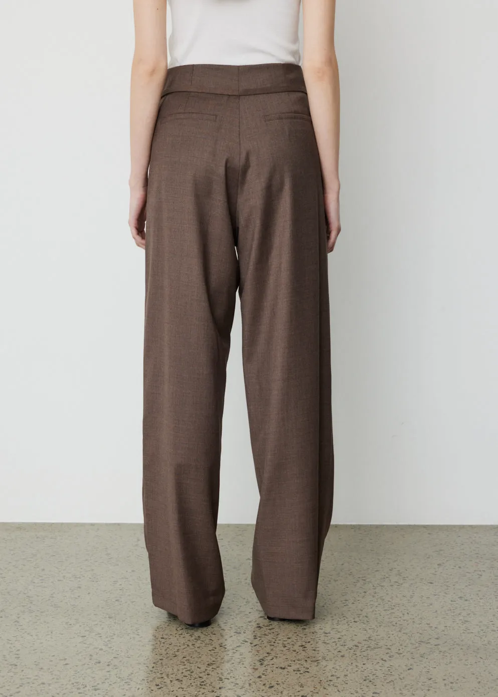 Drawstring Highwaist Pants