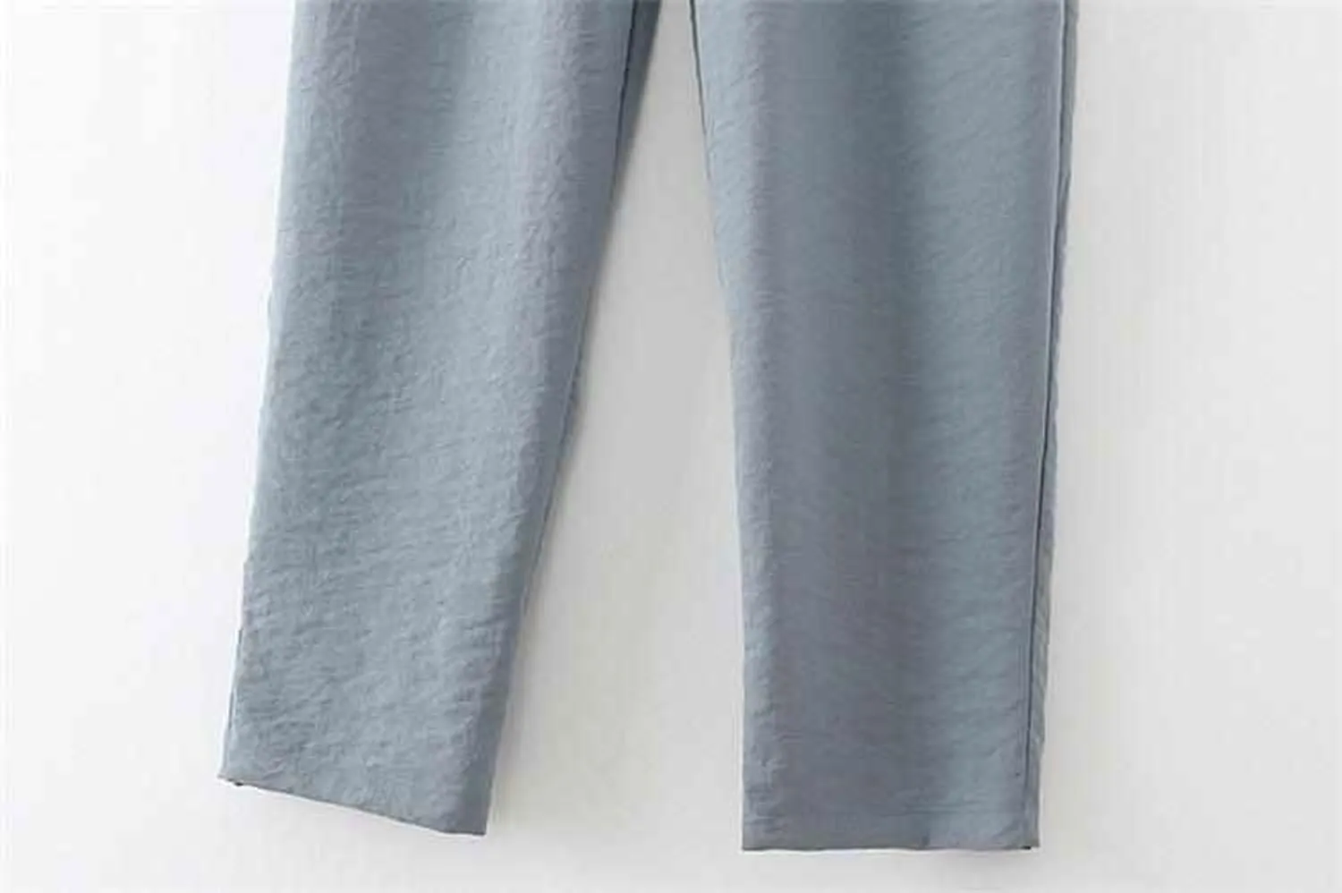 Drawstring solid Peg Pants