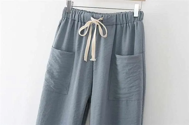 Drawstring solid Peg Pants