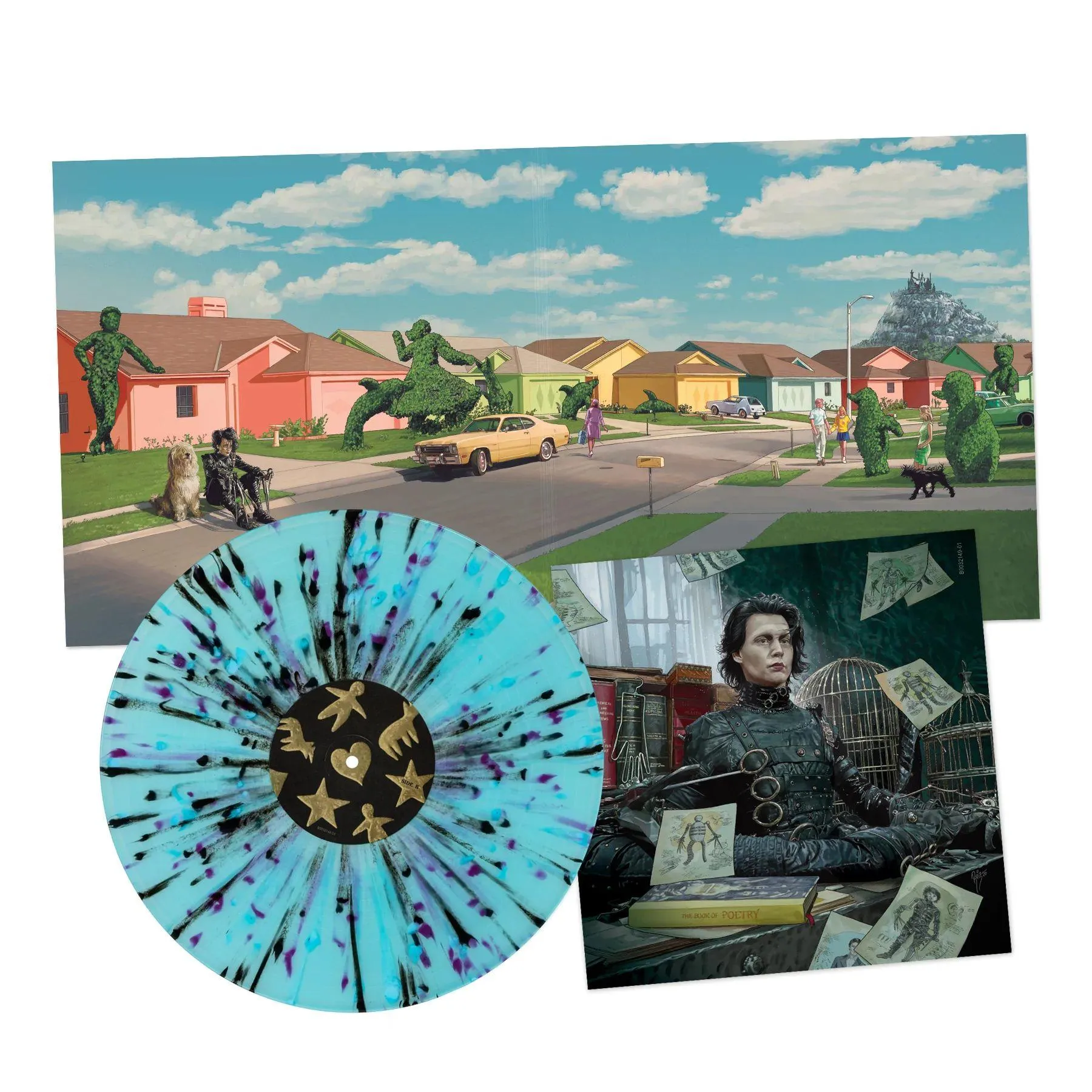 Edward Scissorhands (Motion Picture Soundtrack) (30th Anniversary Deluxe Splatter Vinyl)