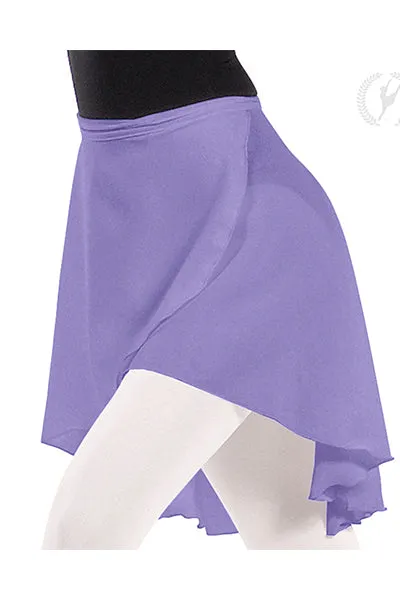 Eurotard 10126 Womens High Low Chiffon Wrap Skirt