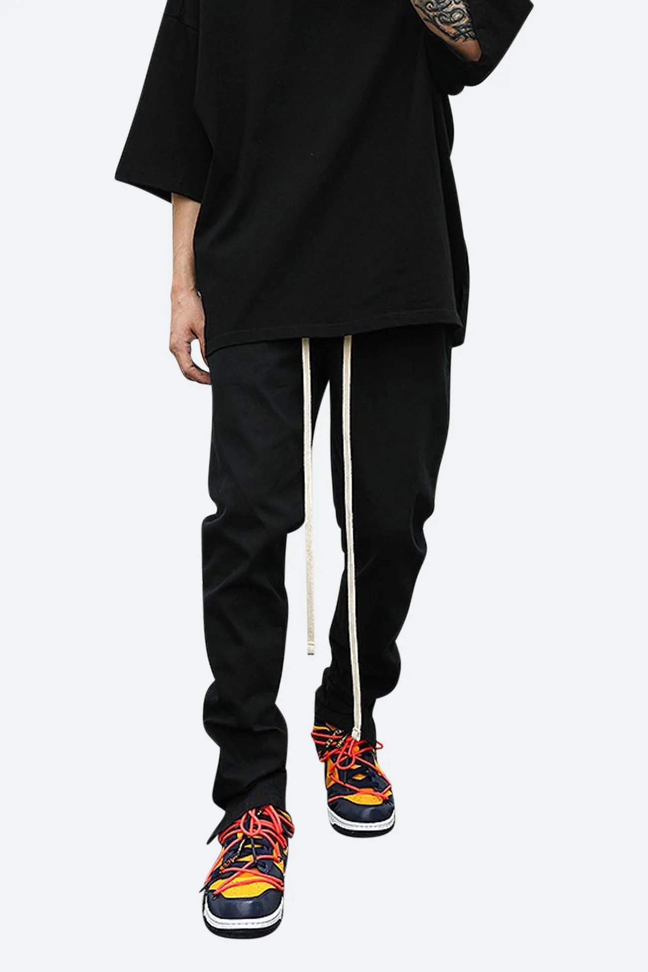 EXTENDED DRAWSTRING PANTS