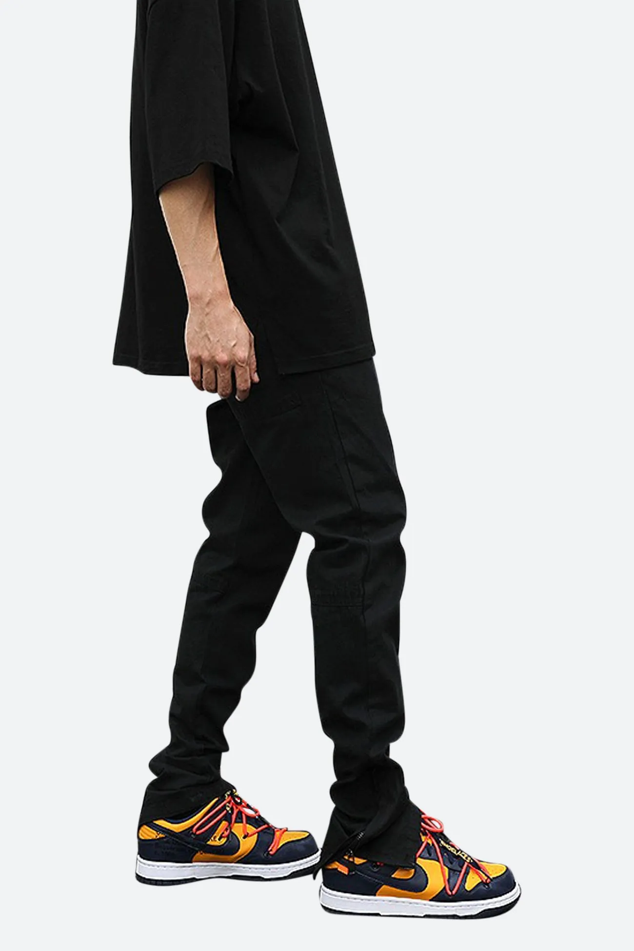 EXTENDED DRAWSTRING PANTS